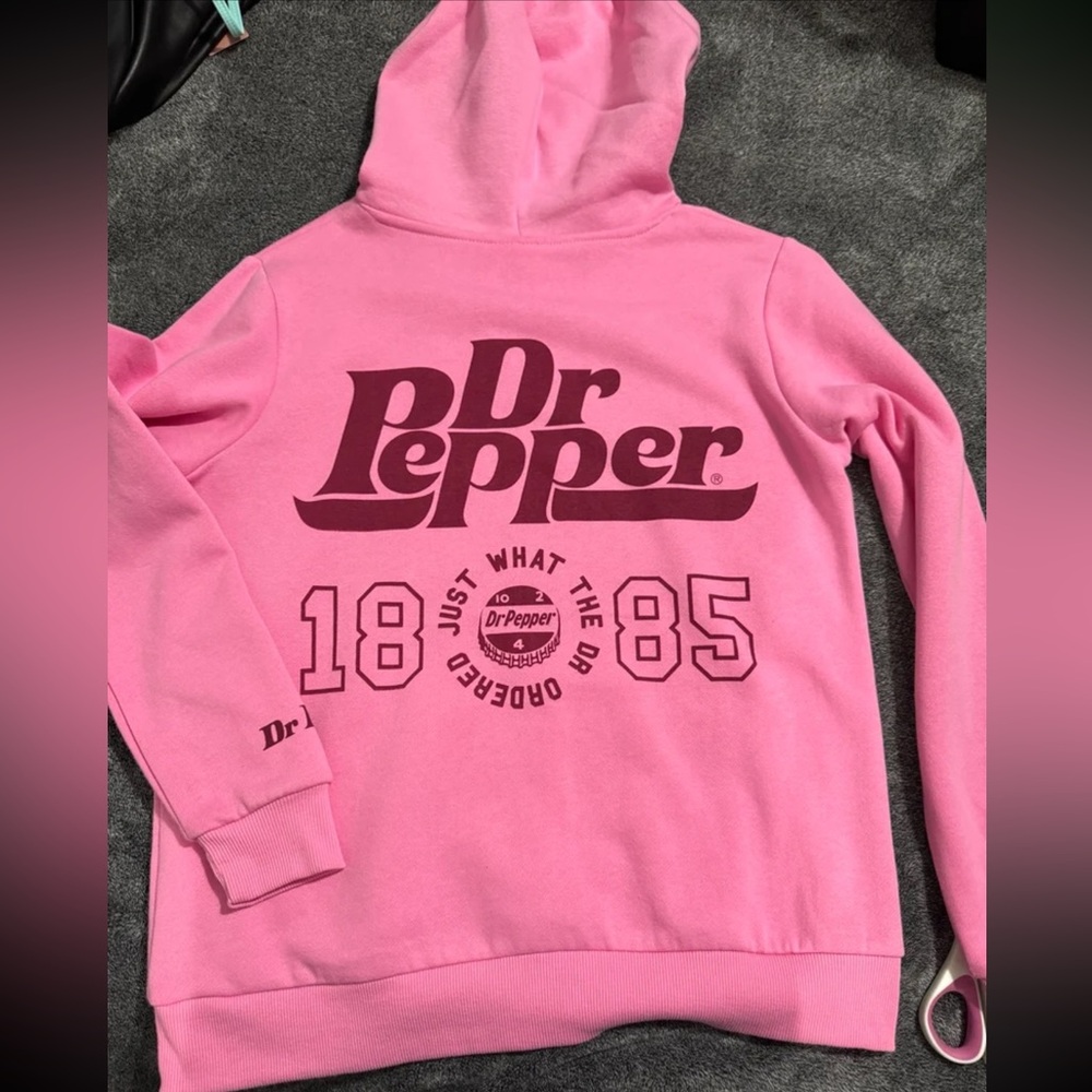Dr Pepper Hoodie - Picture 2 of 4